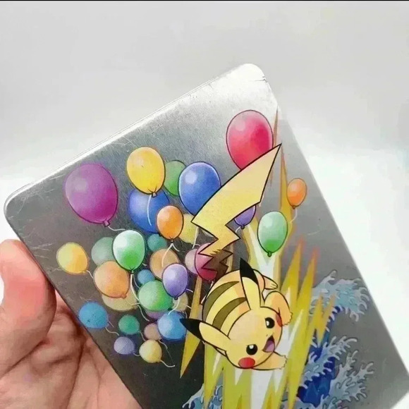 Pokemon: Let's Go, Pikachu! (Switch, 2018) With Game , Authentic Steel book - Picture 9 of 10